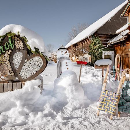 Ferienwohnung Biobauernhof Brandlhof Ramsau am Dachstein Exterior foto