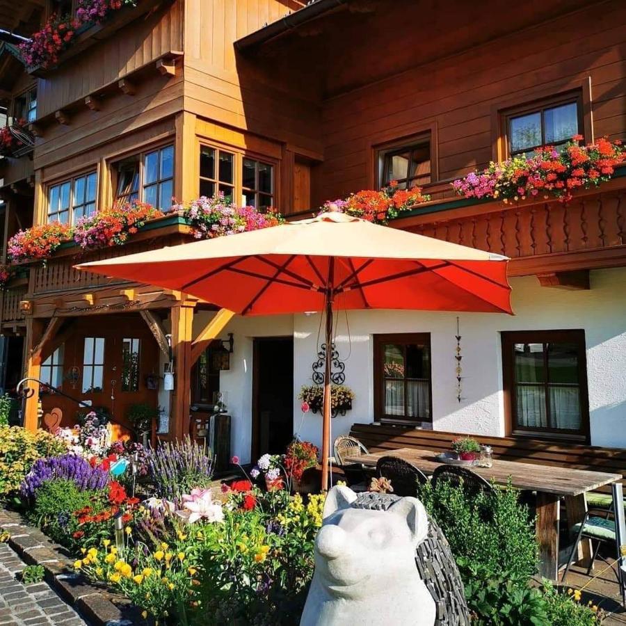 Ferienwohnung Biobauernhof Brandlhof Ramsau am Dachstein Exterior foto