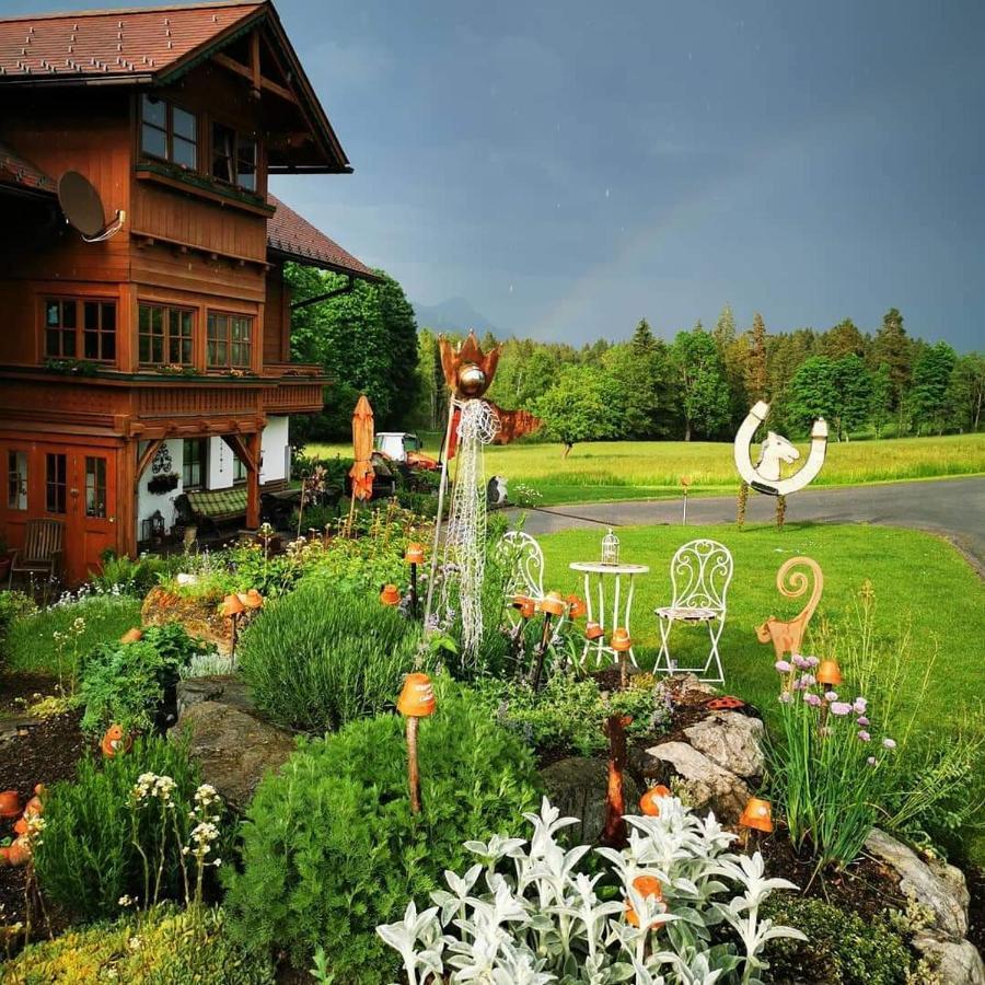 Ferienwohnung Biobauernhof Brandlhof Ramsau am Dachstein Exterior foto