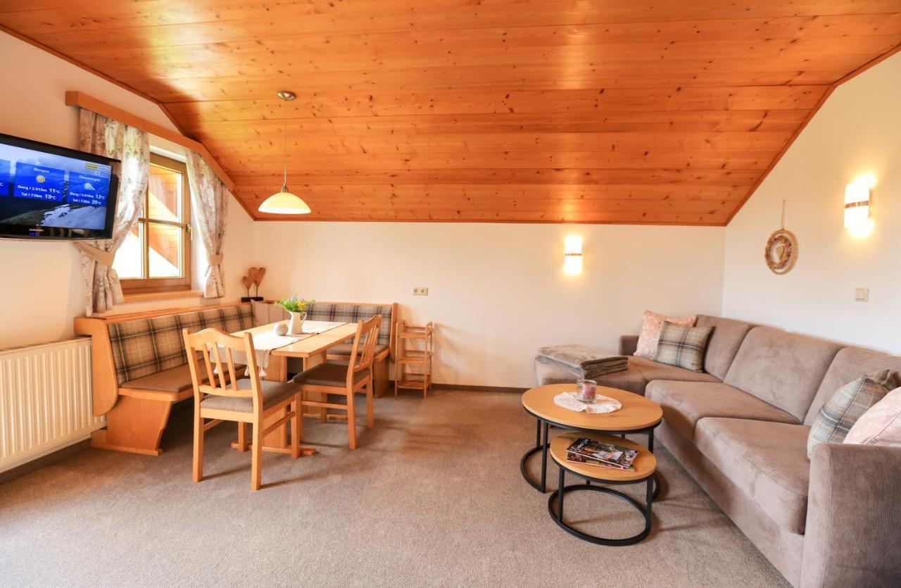 Ferienwohnung Biobauernhof Brandlhof Ramsau am Dachstein Exterior foto
