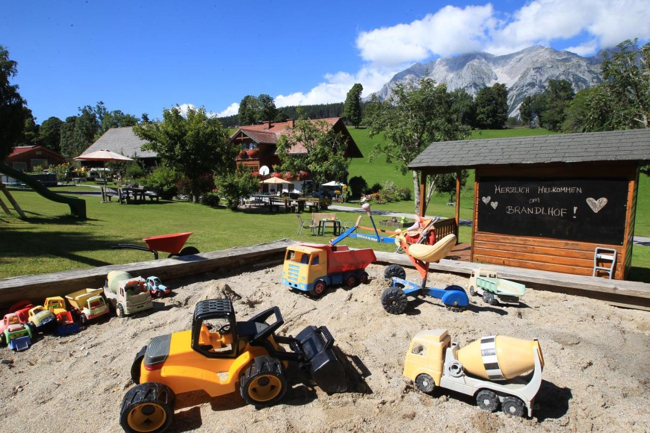 Ferienwohnung Biobauernhof Brandlhof Ramsau am Dachstein Exterior foto