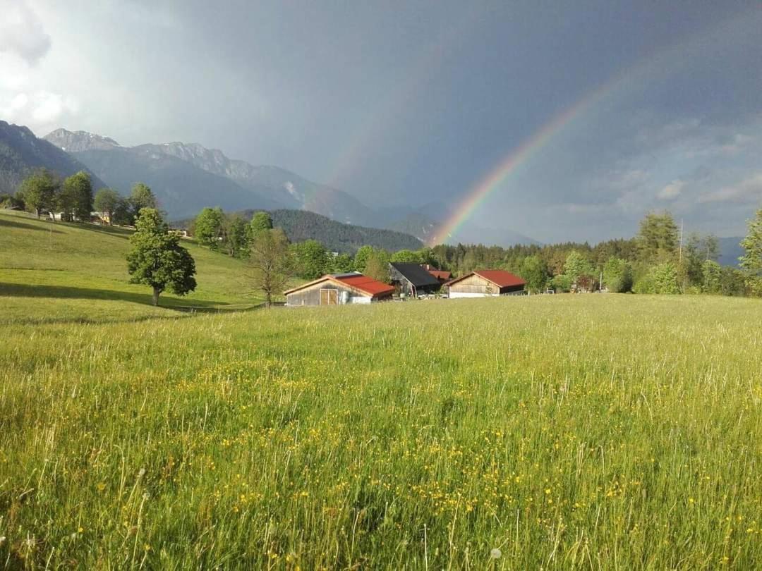 Ferienwohnung Biobauernhof Brandlhof Ramsau am Dachstein Exterior foto
