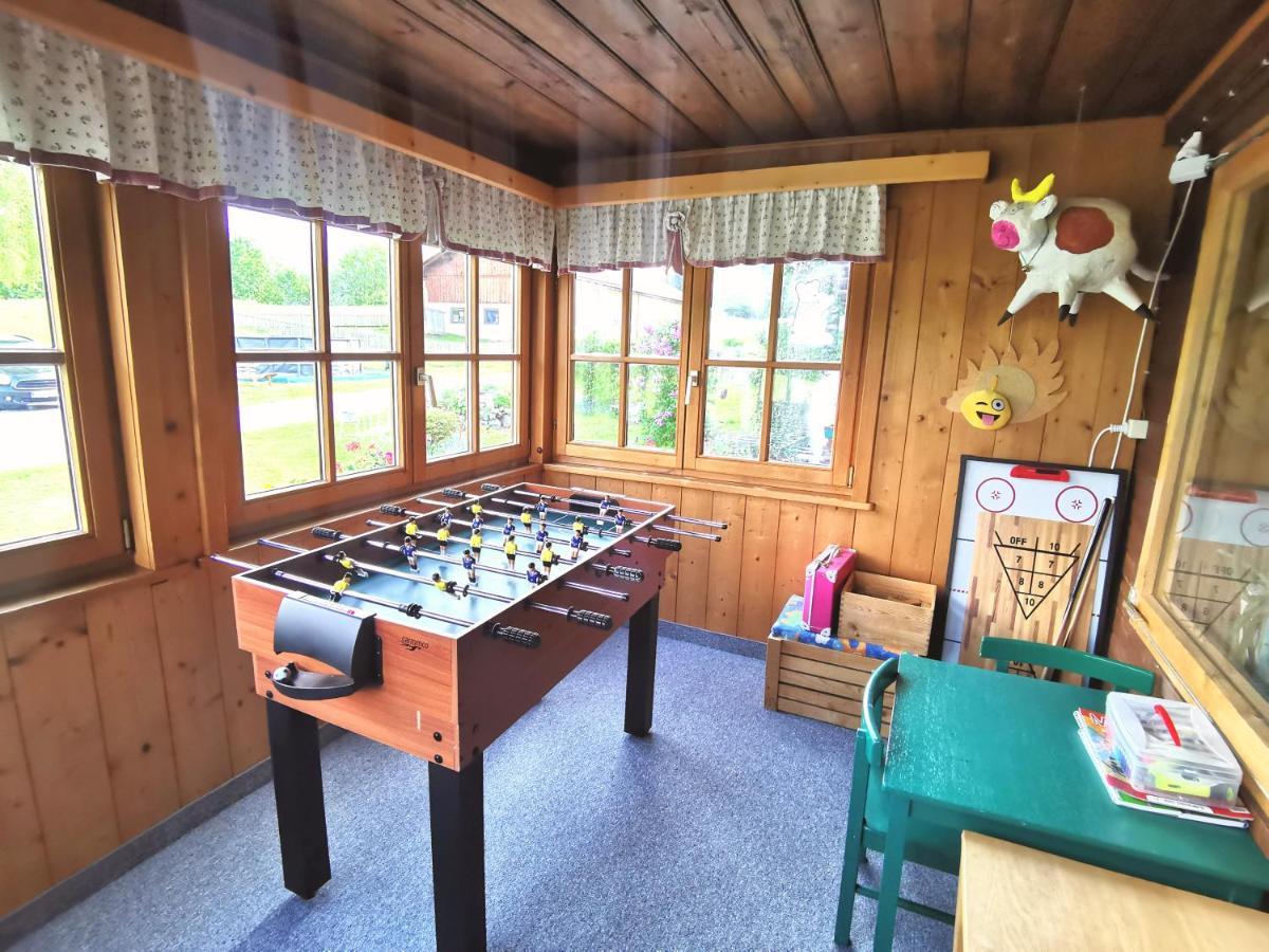 Ferienwohnung Biobauernhof Brandlhof Ramsau am Dachstein Exterior foto