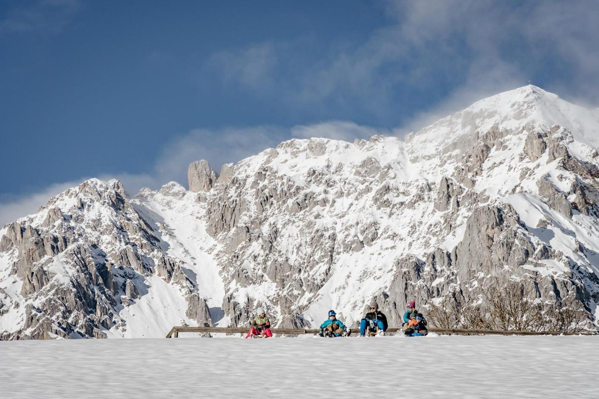 Ferienwohnung Biobauernhof Brandlhof Ramsau am Dachstein Exterior foto