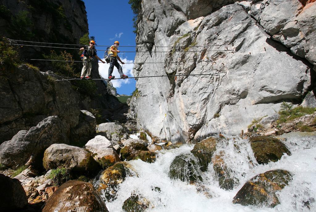 Ferienwohnung Biobauernhof Brandlhof Ramsau am Dachstein Exterior foto