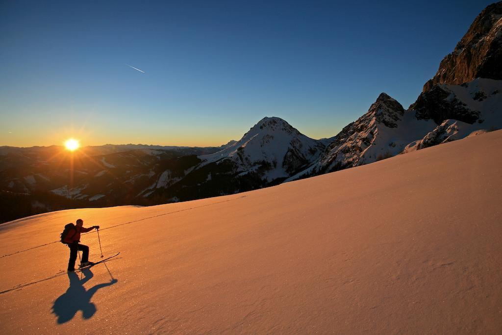 Ferienwohnung Biobauernhof Brandlhof Ramsau am Dachstein Exterior foto
